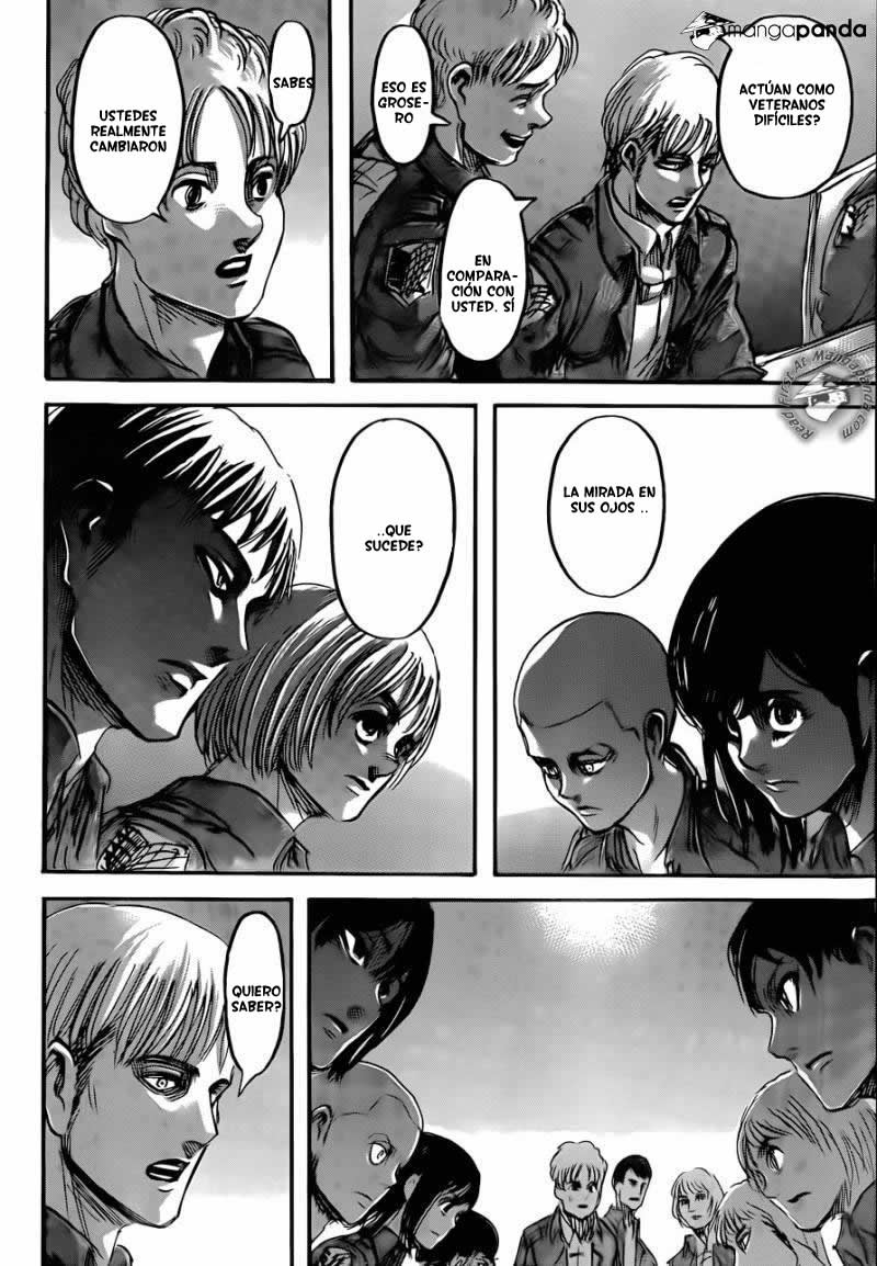 Read Shingeki no Kyojin es Manga Online