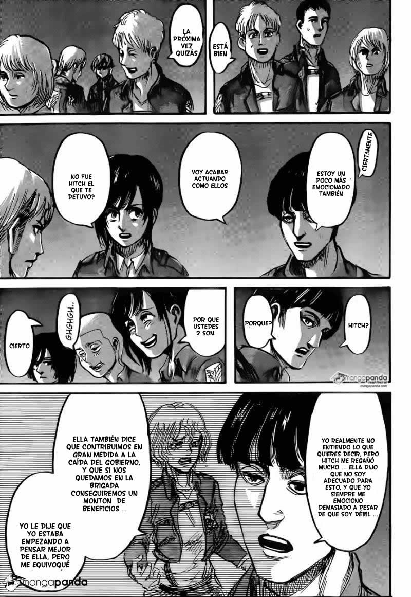 Read Shingeki no Kyojin es Manga Online
