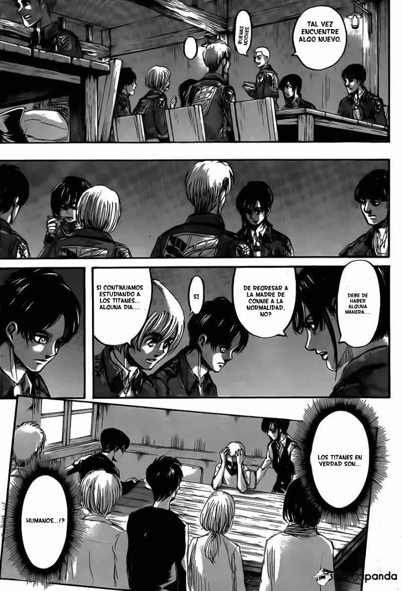 Read Shingeki no Kyojin es Manga Online