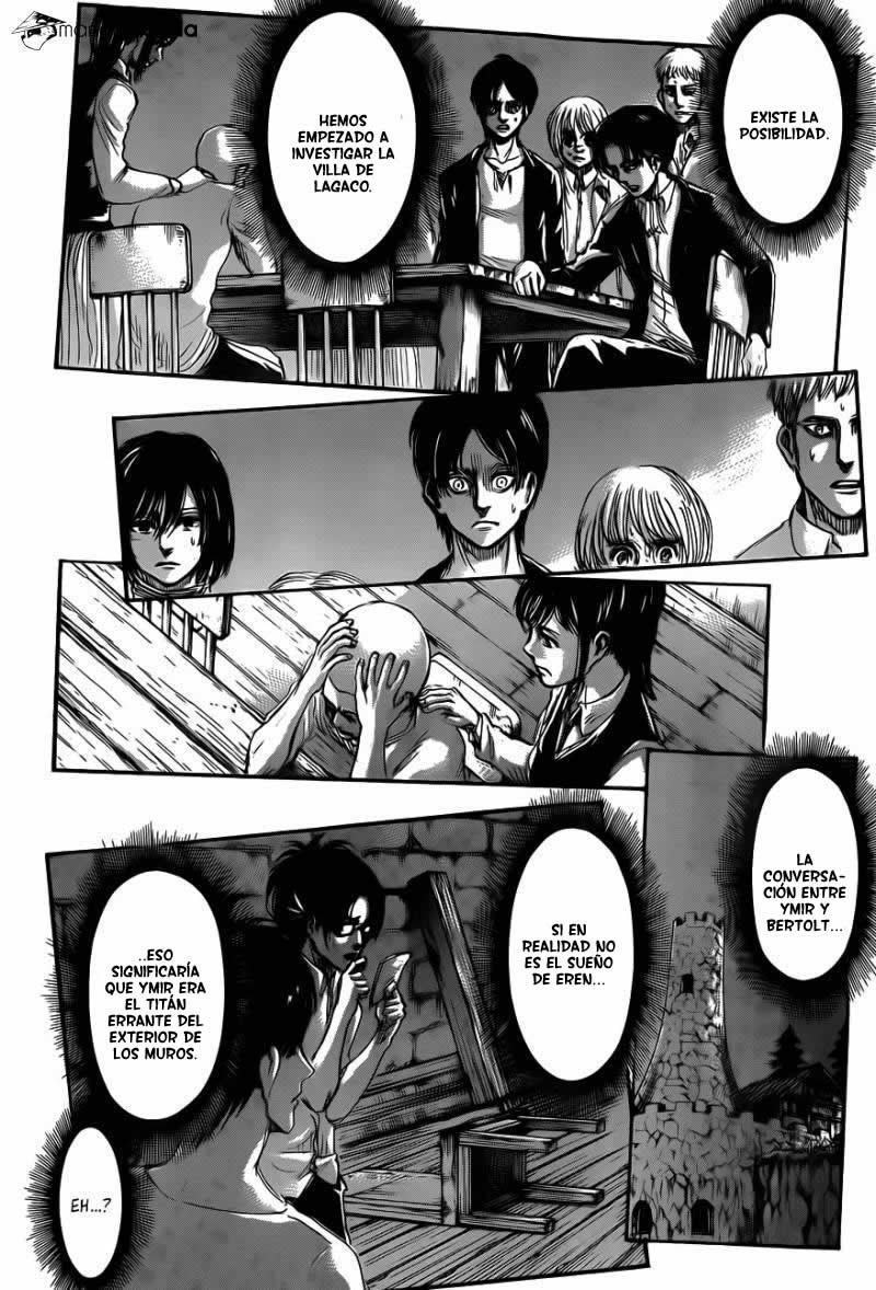 Read Shingeki no Kyojin es Manga Online