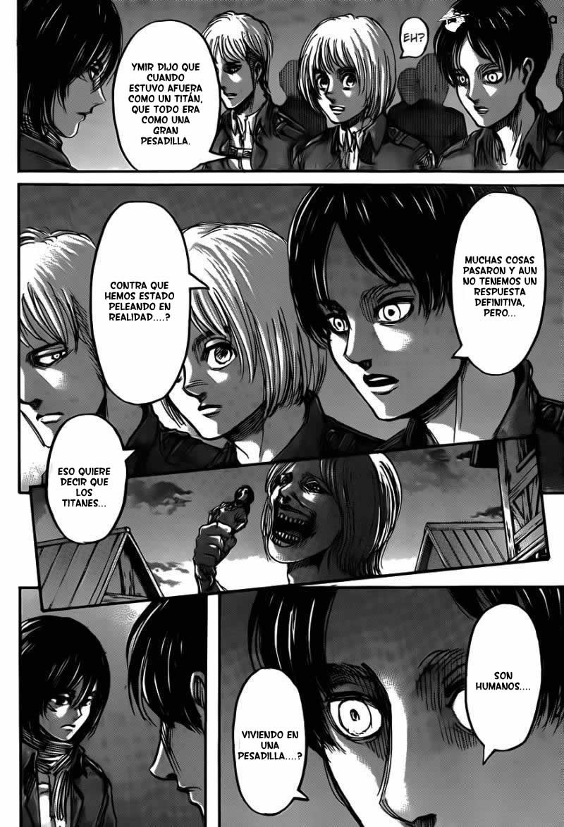 Read Shingeki no Kyojin es Manga Online