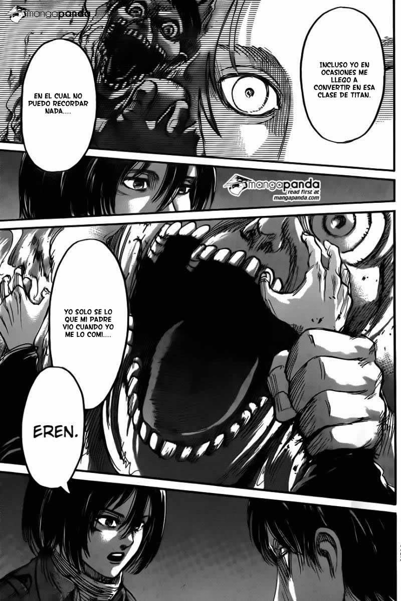 Read Shingeki no Kyojin es Manga Online