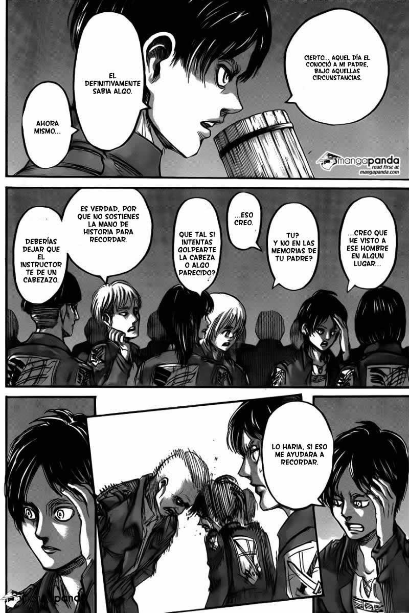 Read Shingeki no Kyojin es Manga Online