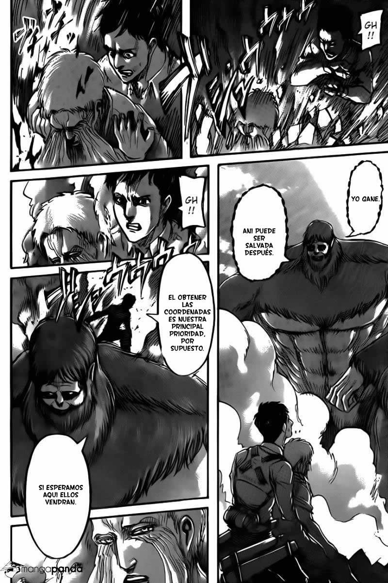 Read Shingeki no Kyojin es Manga Online