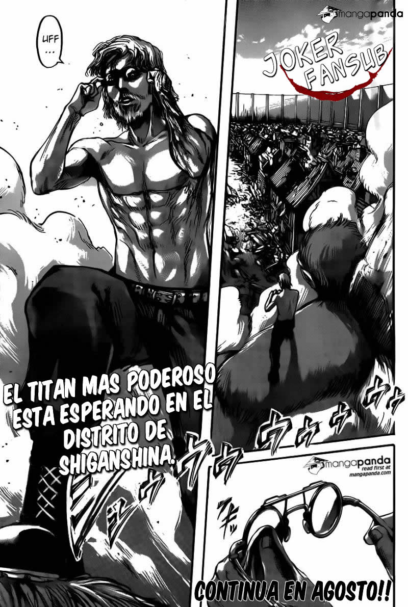 Read Shingeki no Kyojin es Manga Online