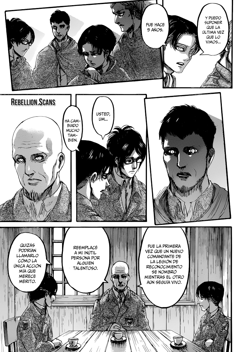 Read Shingeki no Kyojin es Manga Online