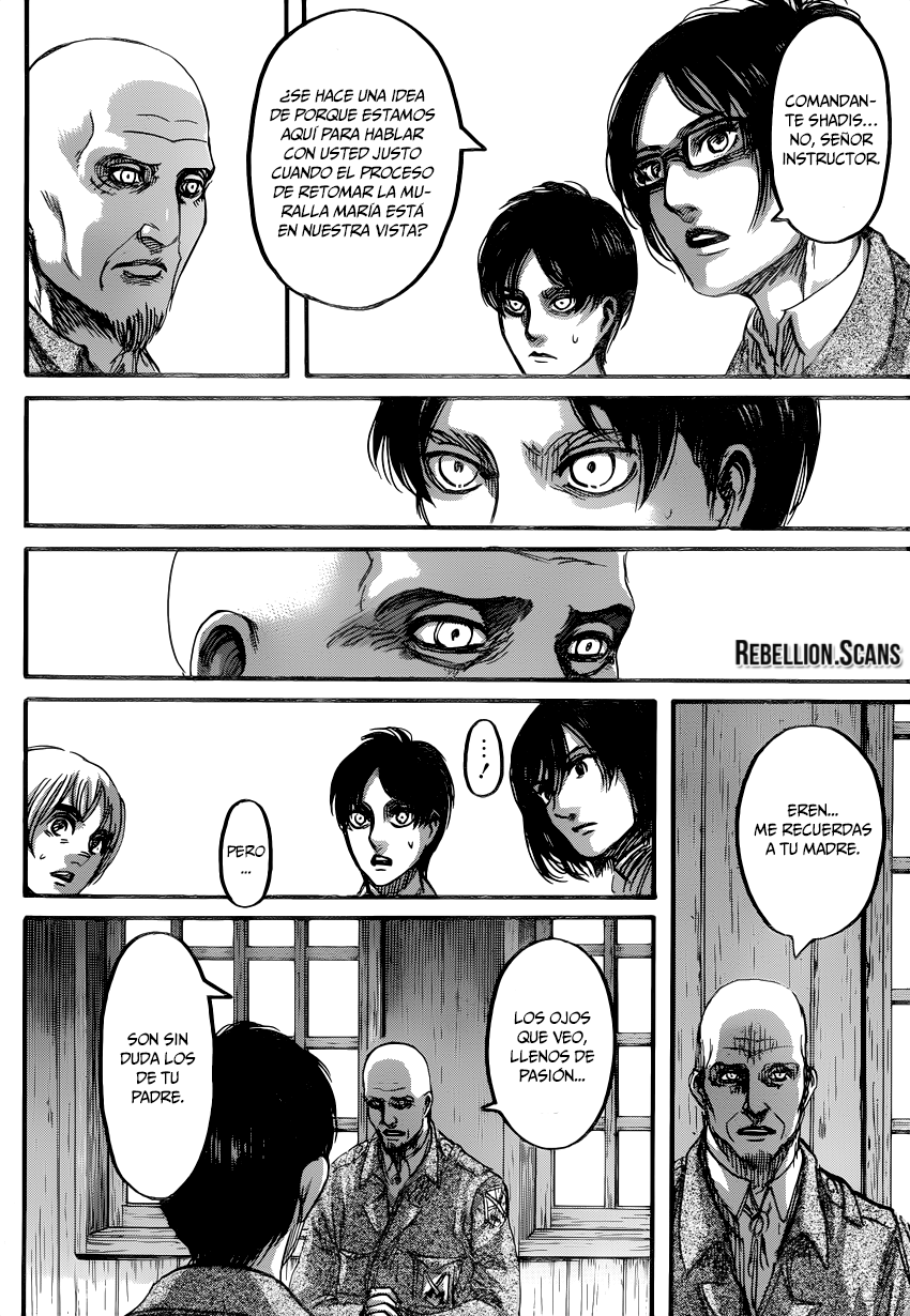 Read Shingeki no Kyojin es Manga Online