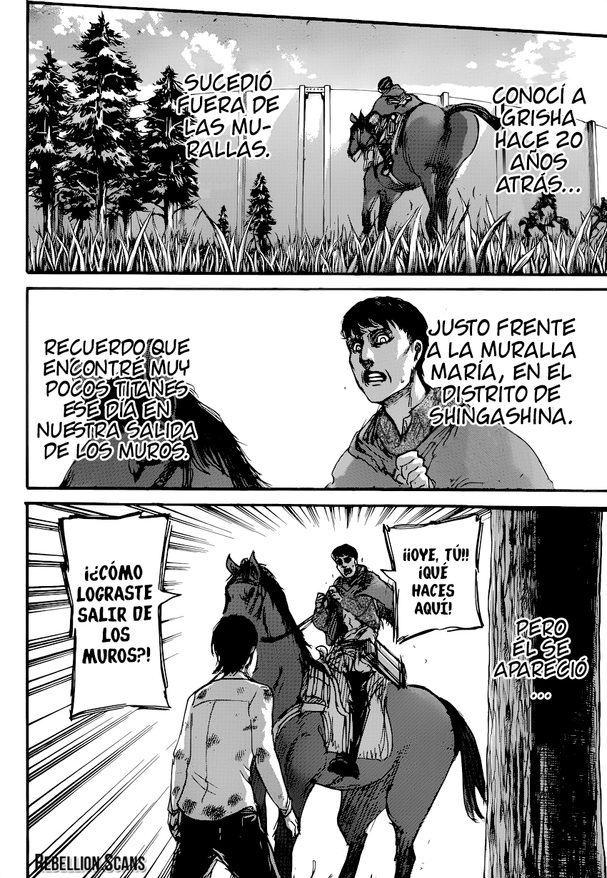 Read Shingeki no Kyojin es Manga Online