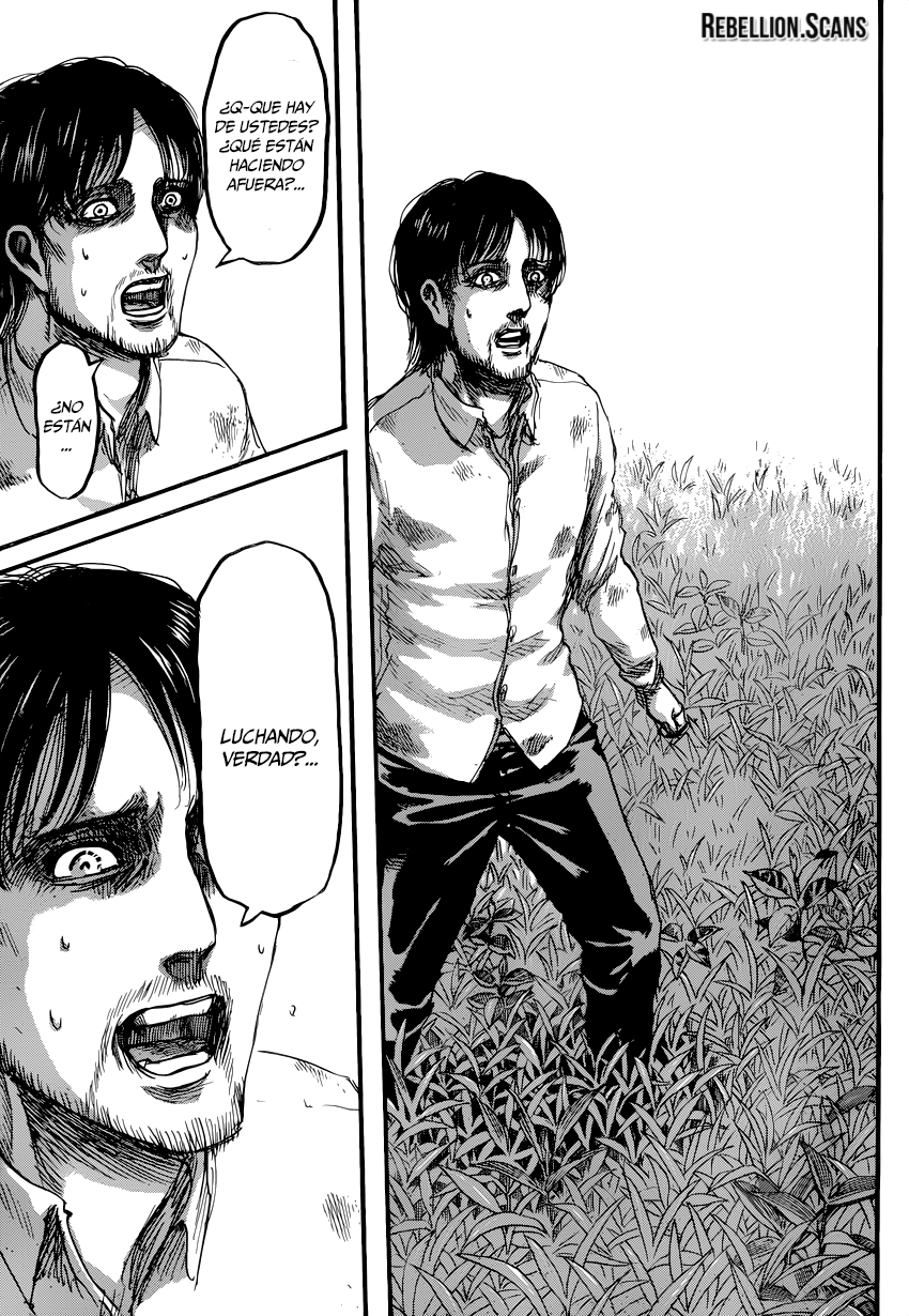 Read Shingeki no Kyojin es Manga Online