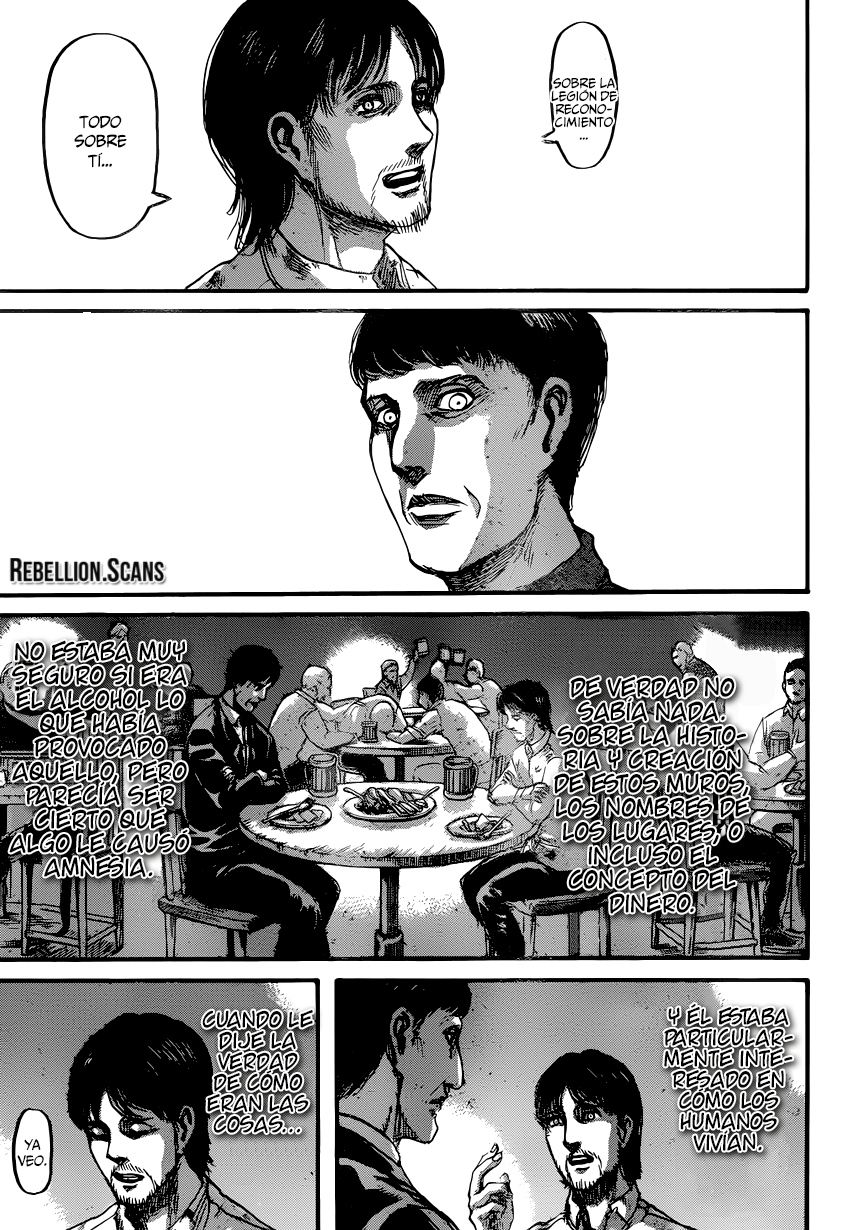 Read Shingeki no Kyojin es Manga Online