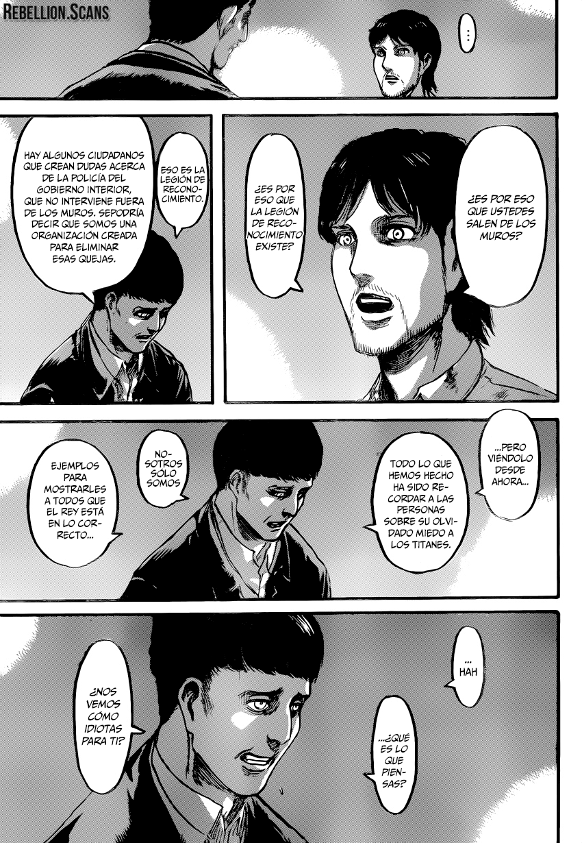 Read Shingeki no Kyojin es Manga Online
