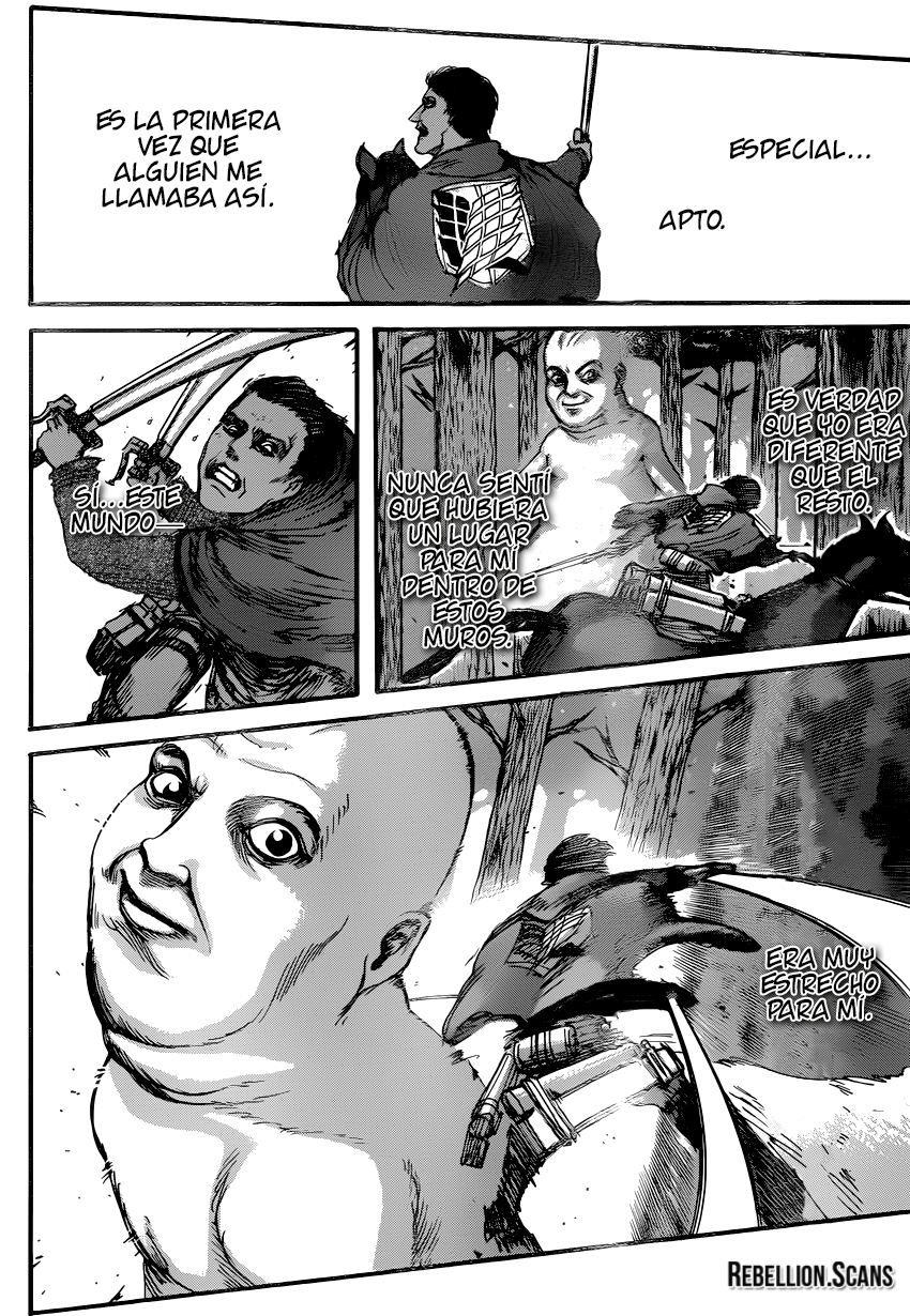 Read Shingeki no Kyojin es Manga Online