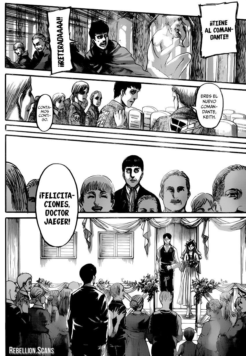 Read Shingeki no Kyojin es Manga Online