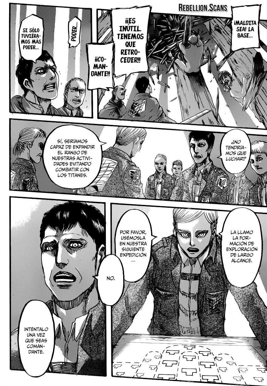 Read Shingeki no Kyojin es Manga Online
