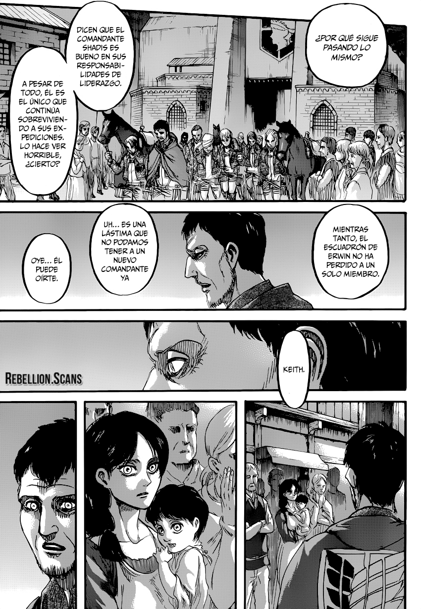 Read Shingeki no Kyojin es Manga Online
