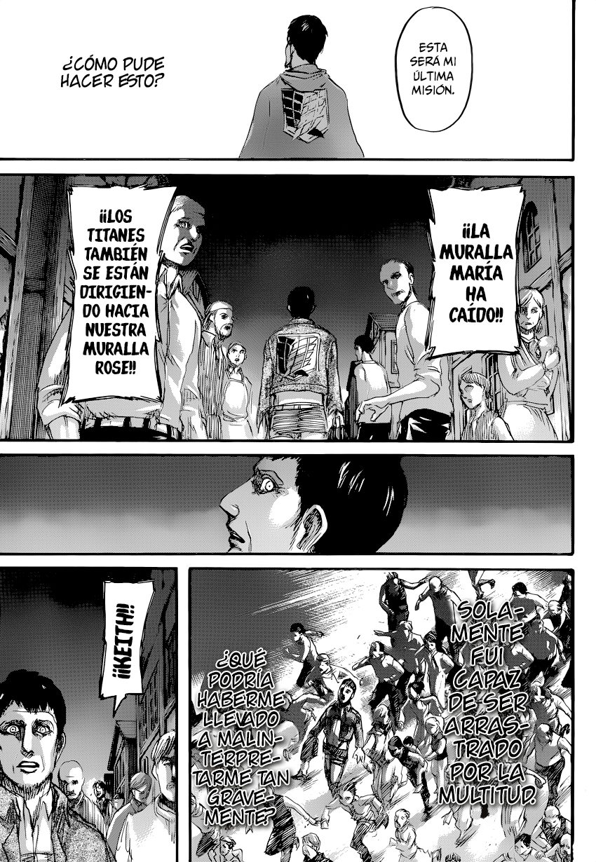 Read Shingeki no Kyojin es Manga Online