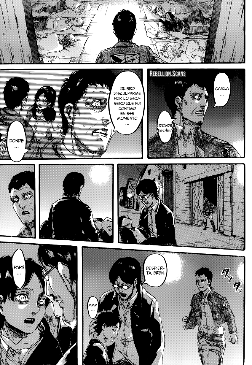 Read Shingeki no Kyojin es Manga Online