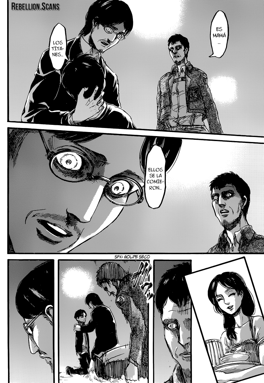 Read Shingeki no Kyojin es Manga Online