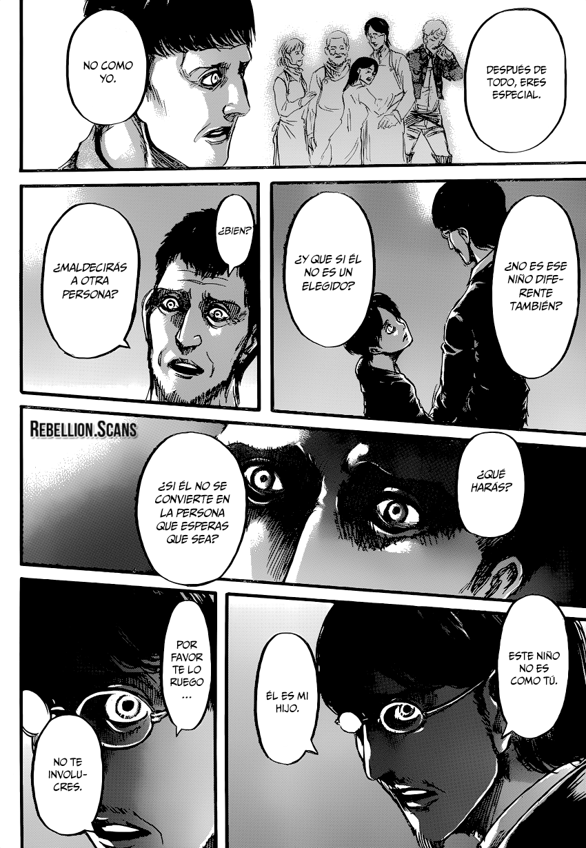 Read Shingeki no Kyojin es Manga Online