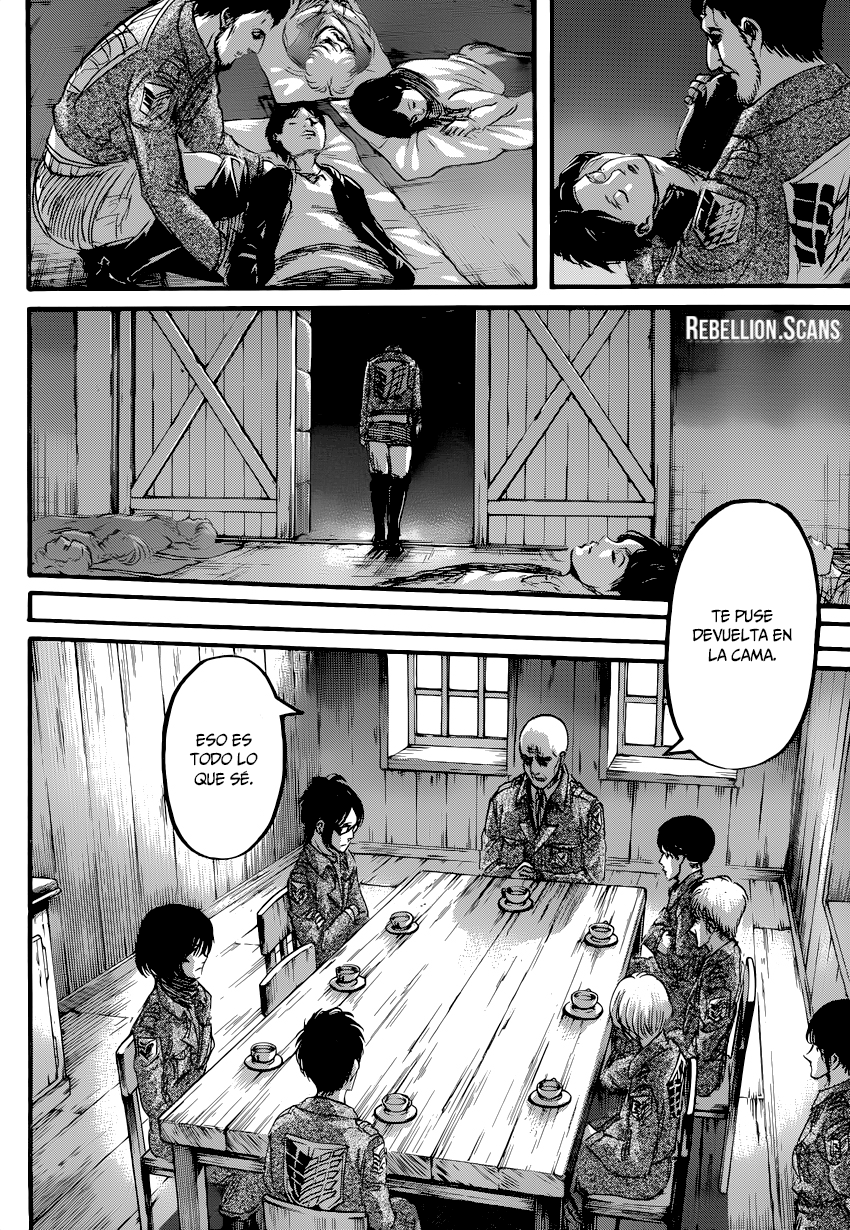Read Shingeki no Kyojin es Manga Online