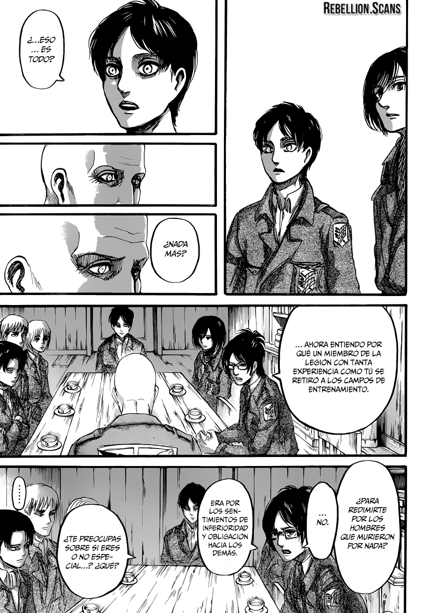 Read Shingeki no Kyojin es Manga Online