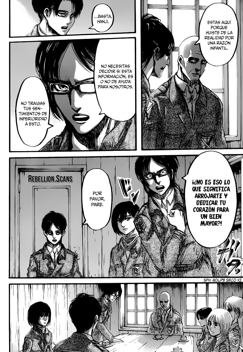 Read Shingeki no Kyojin es Manga Online