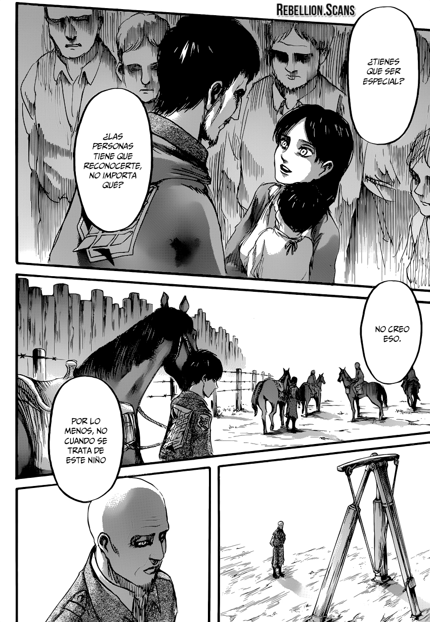 Read Shingeki no Kyojin es Manga Online