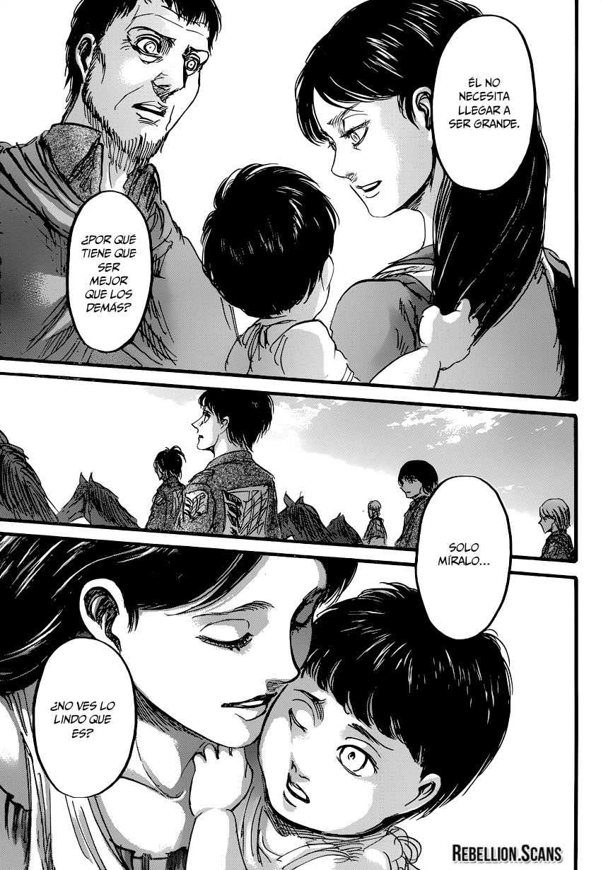 Read Shingeki no Kyojin es Manga Online