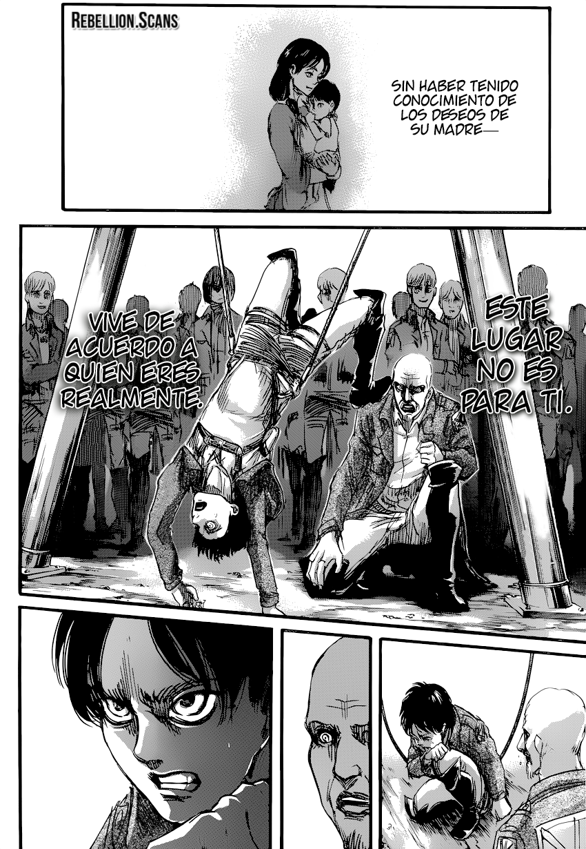 Read Shingeki no Kyojin es Manga Online