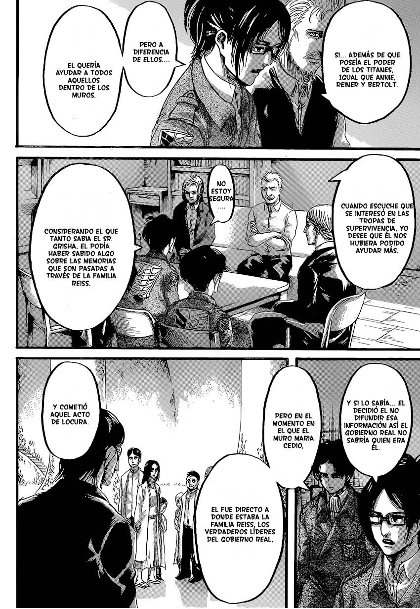 Read Shingeki no Kyojin es Manga Online
