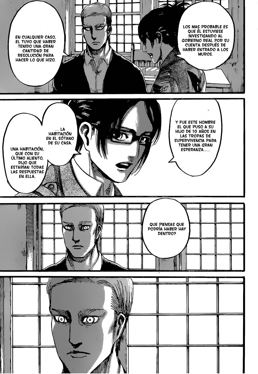 Read Shingeki no Kyojin es Manga Online