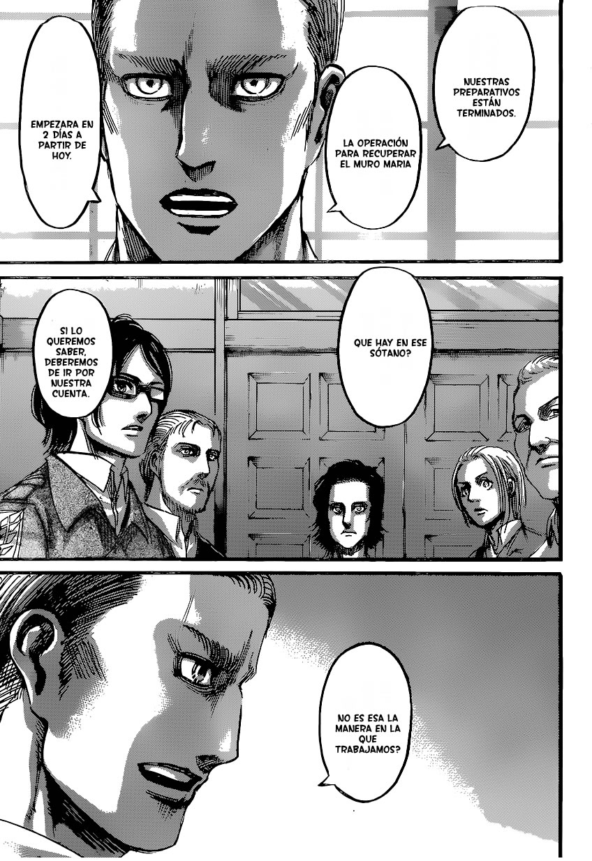 Read Shingeki no Kyojin es Manga Online