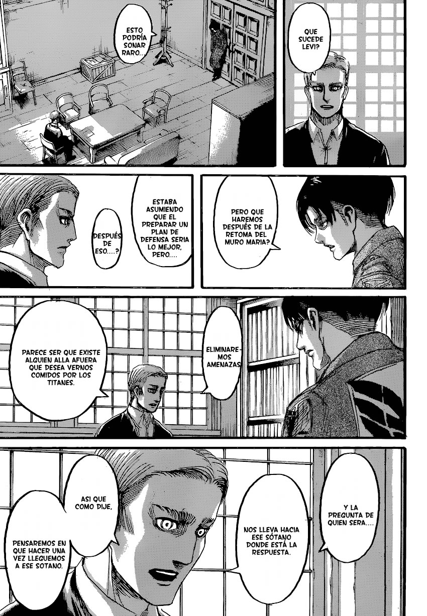 Read Shingeki no Kyojin es Manga Online