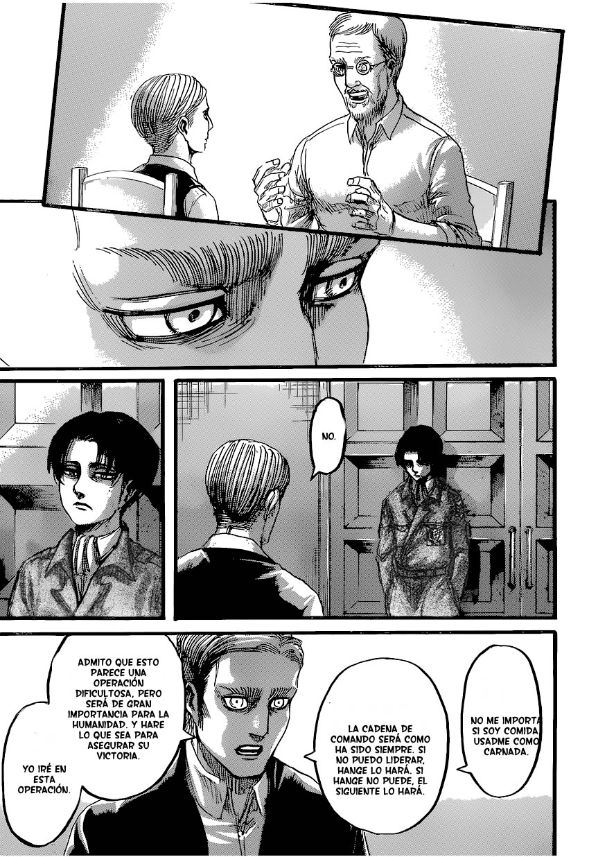 Read Shingeki no Kyojin es Manga Online