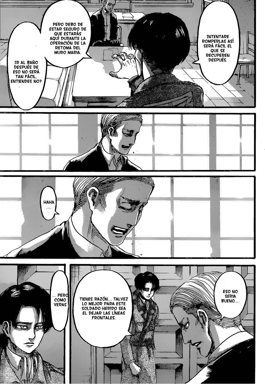 Read Shingeki no Kyojin es Manga Online