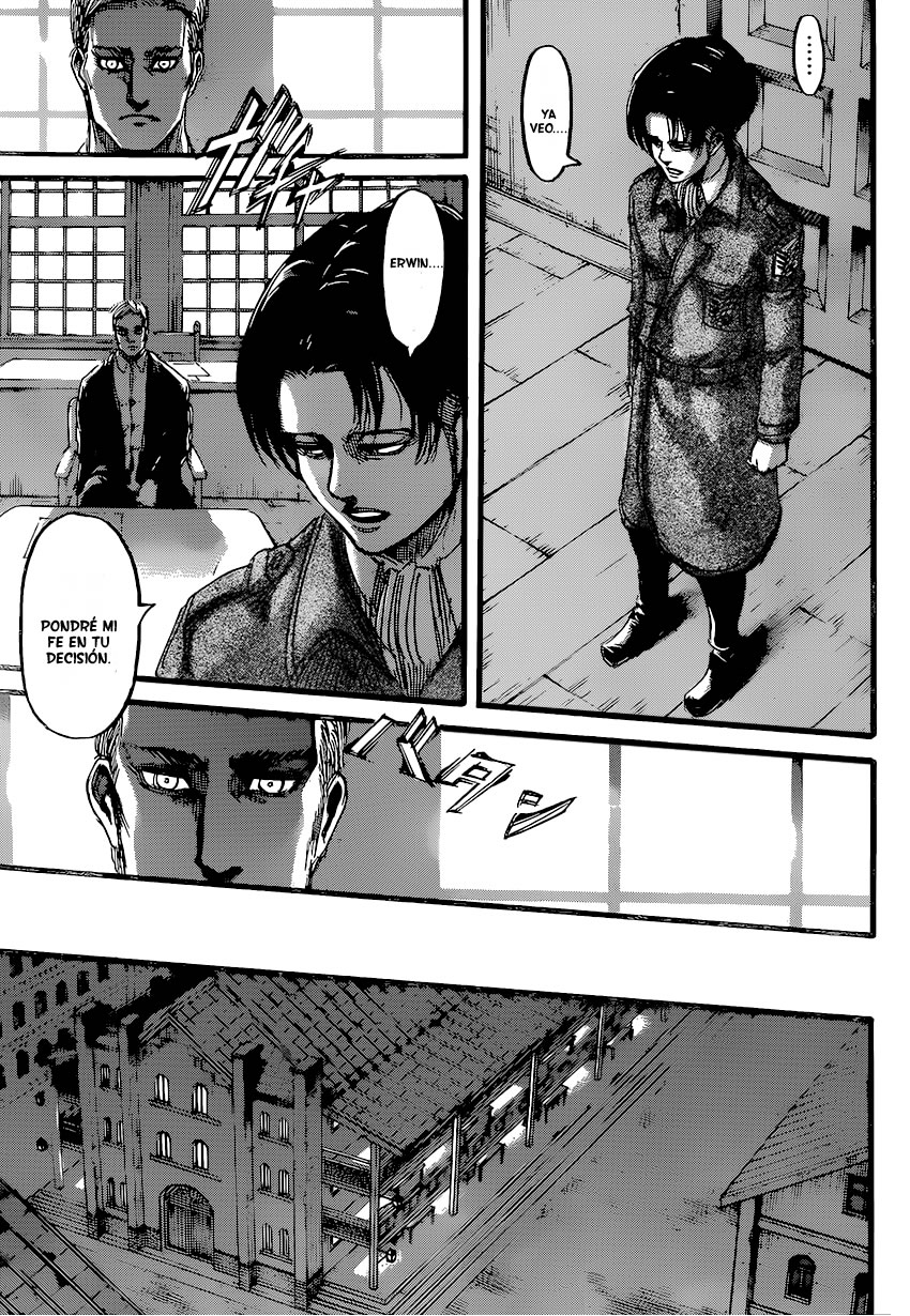 Read Shingeki no Kyojin es Manga Online