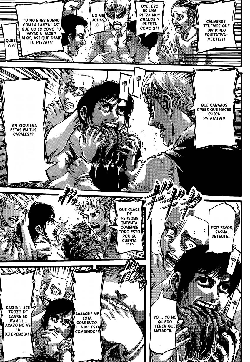 Read Shingeki no Kyojin es Manga Online