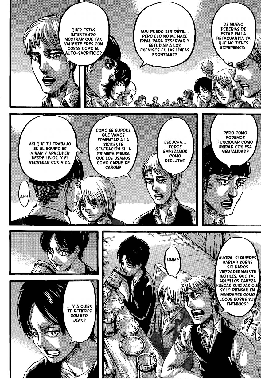 Read Shingeki no Kyojin es Manga Online