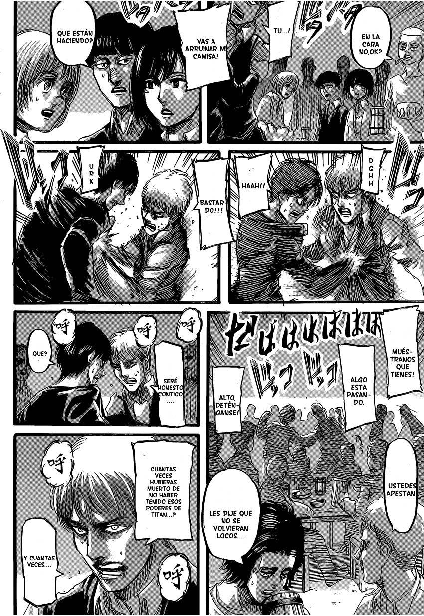 Read Shingeki no Kyojin es Manga Online