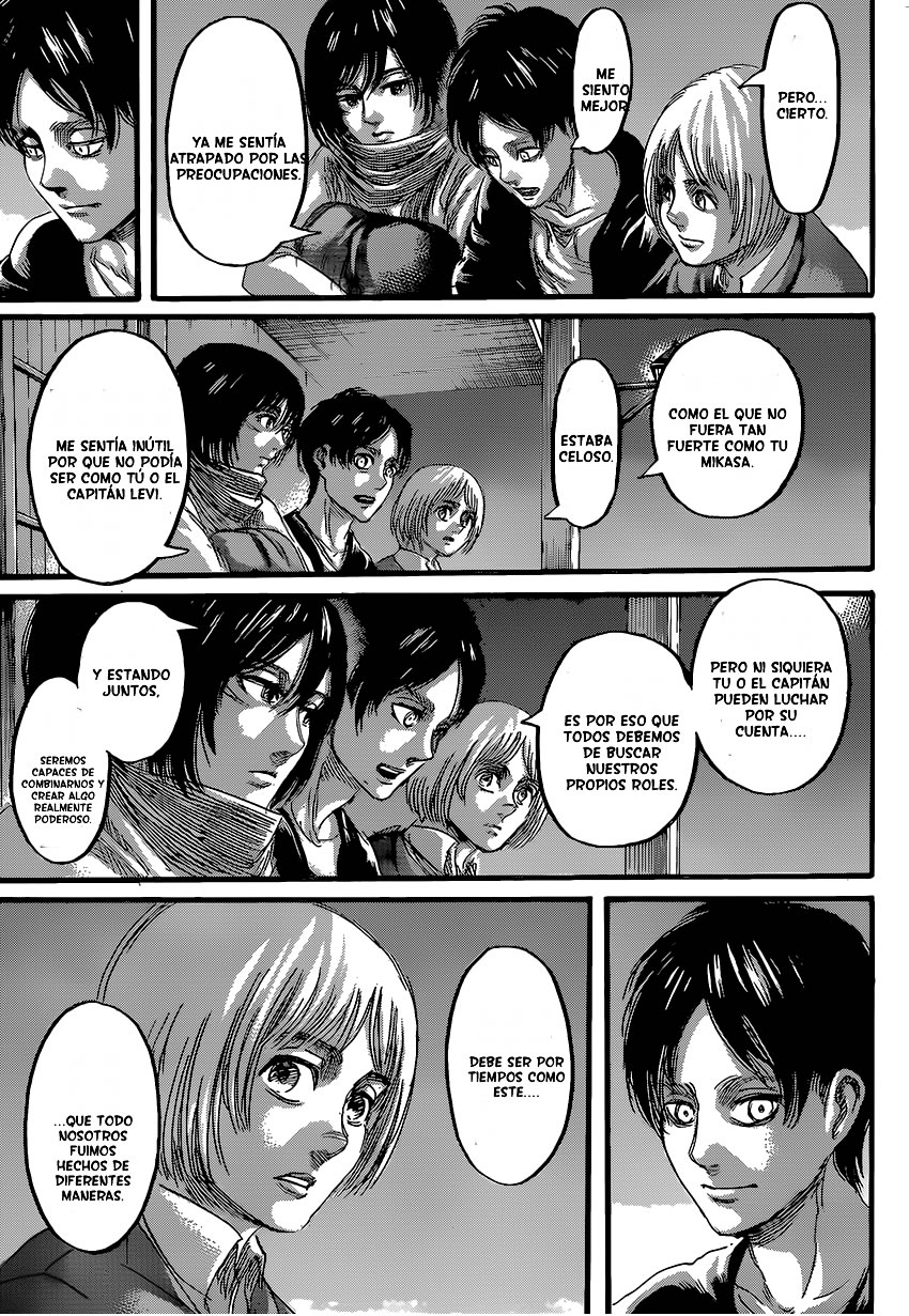 Read Shingeki no Kyojin es Manga Online