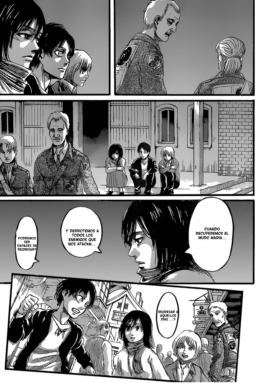 Read Shingeki no Kyojin es Manga Online