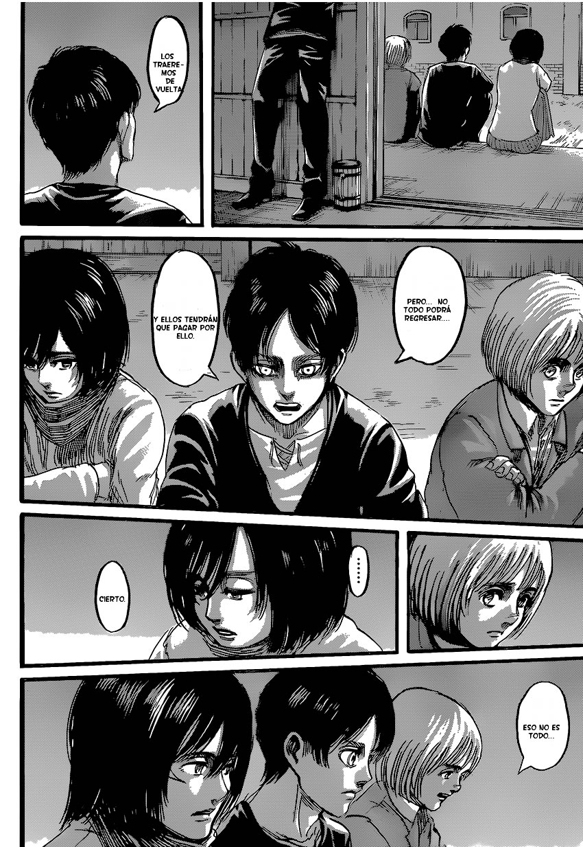 Read Shingeki no Kyojin es Manga Online