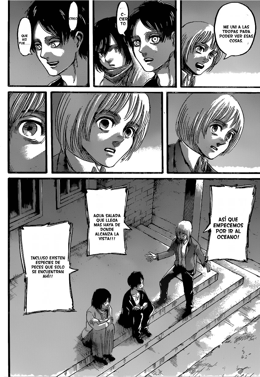Read Shingeki no Kyojin es Manga Online