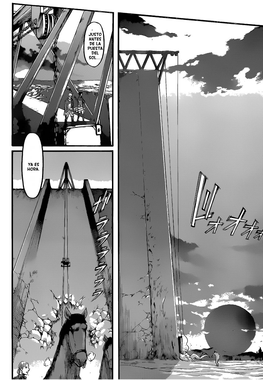 Read Shingeki no Kyojin es Manga Online