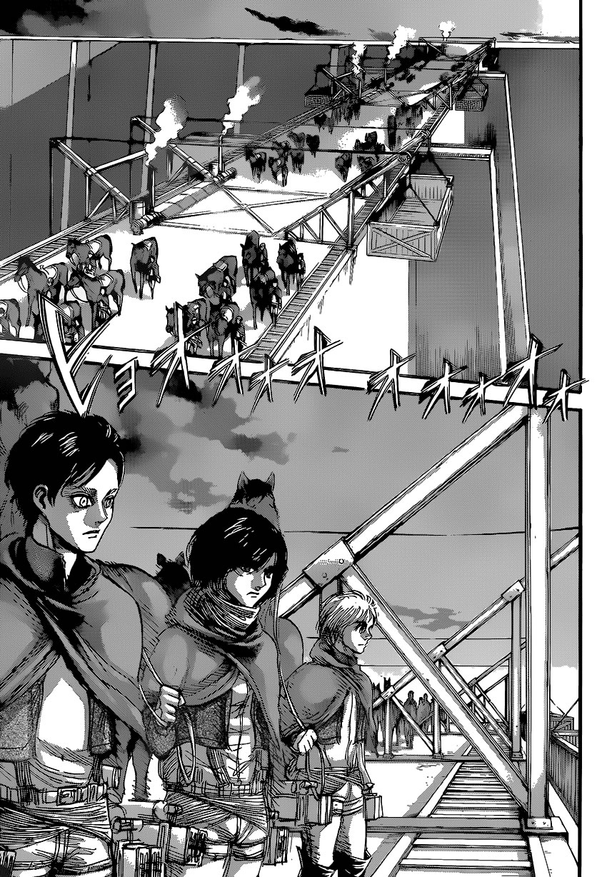 Read Shingeki no Kyojin es Manga Online