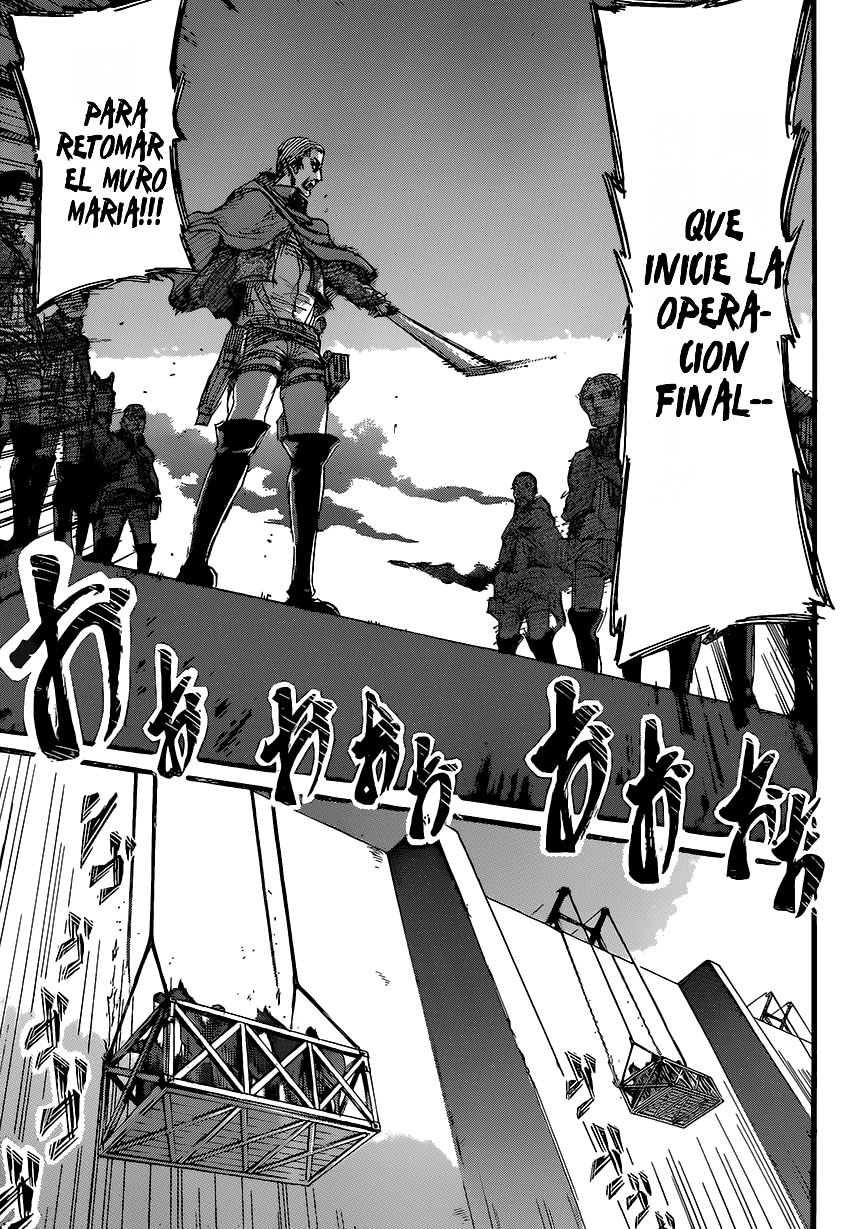 Read Shingeki no Kyojin es Manga Online