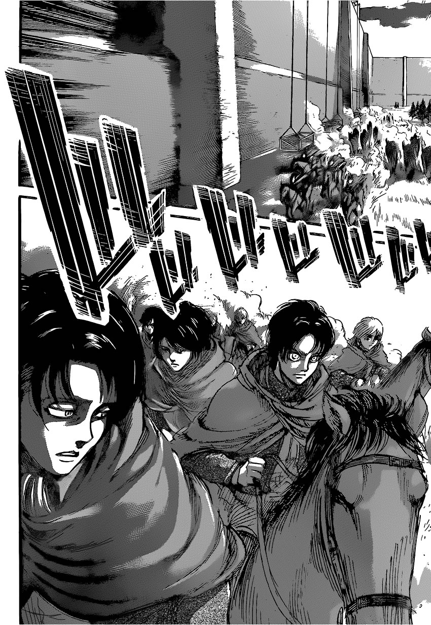 Read Shingeki no Kyojin es Manga Online
