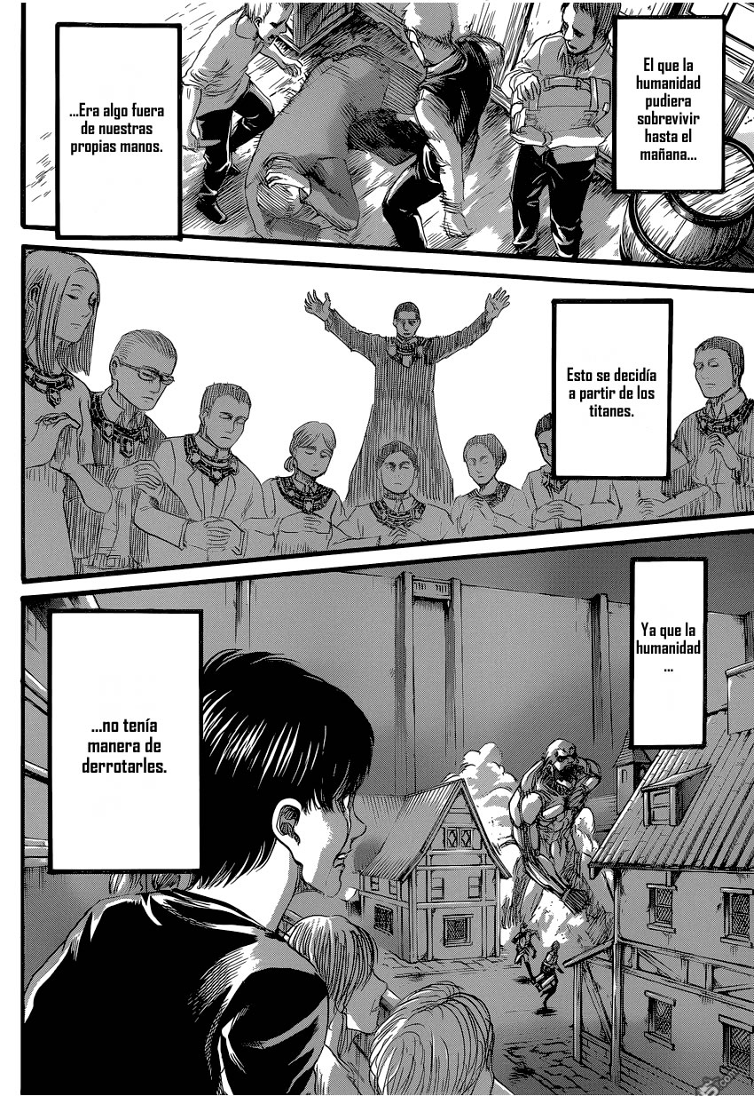 Read Shingeki no Kyojin es Manga Online