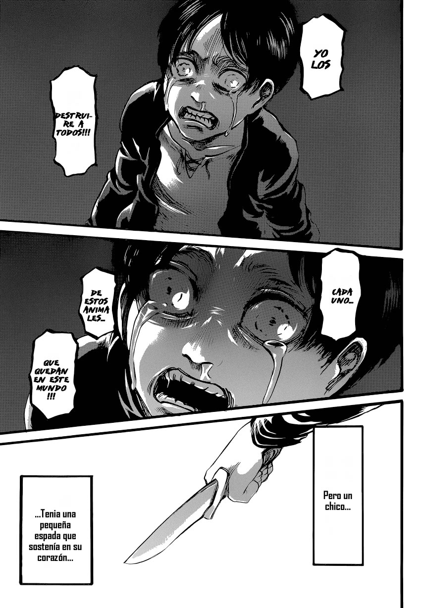 Read Shingeki no Kyojin es Manga Online