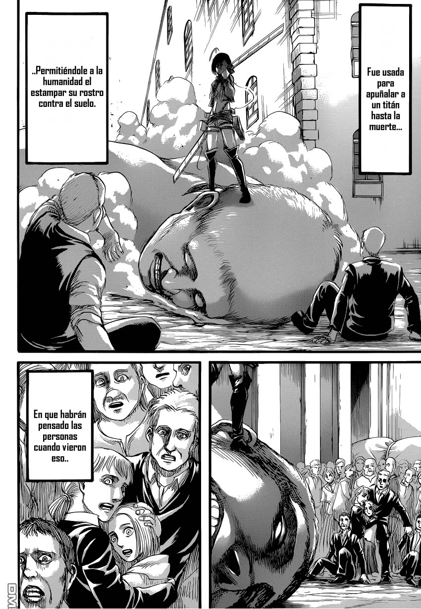 Read Shingeki no Kyojin es Manga Online